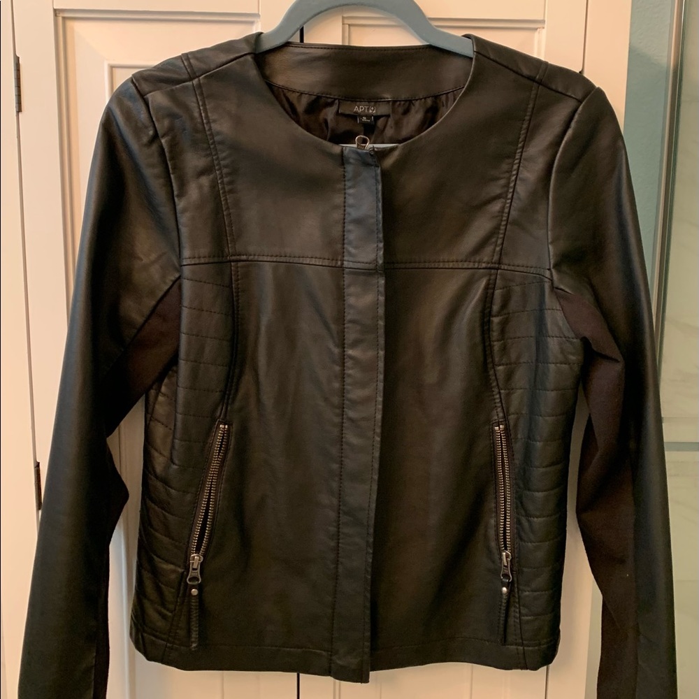 Black Leather Jacket